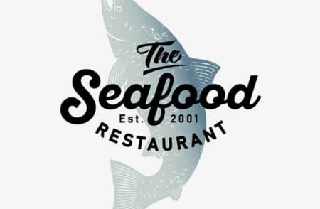 Вивіска Seafood